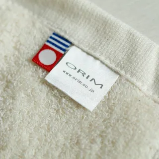 【ORIM】飯店級今治毛巾BULKY PRO長毛厚實款 方巾單入EUSEEL優秀生活公司貨