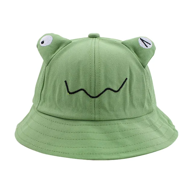 Joyna 兒童漁夫帽 青蛙造型遮陽帽 防曬童帽 寶寶帽 幼兒園帽子 Momo購物網 雙11優惠推薦 22年11月