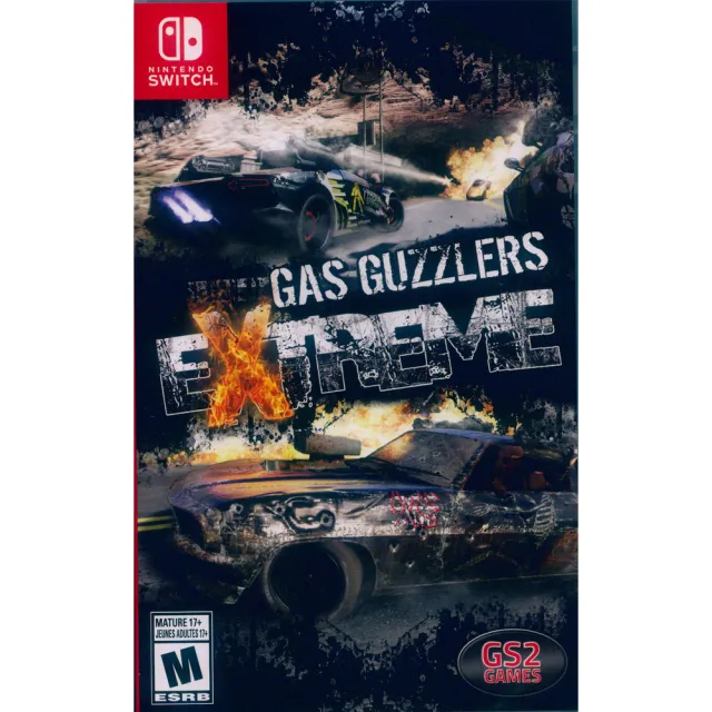 Nintendo 任天堂 Ns Switch 車神大亂鬥gas Guzzlers Extreme 英文美版 Momo購物網 雙11優惠推薦 22年11月