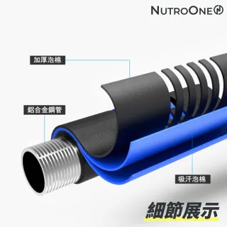 【NutroOne】坦克型自動回彈健腹輪(雙輪回彈系統/多角度鍛鍊肌肉群)