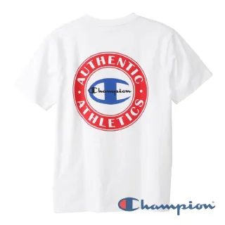 【Champion】AS Logo短Tee-白色