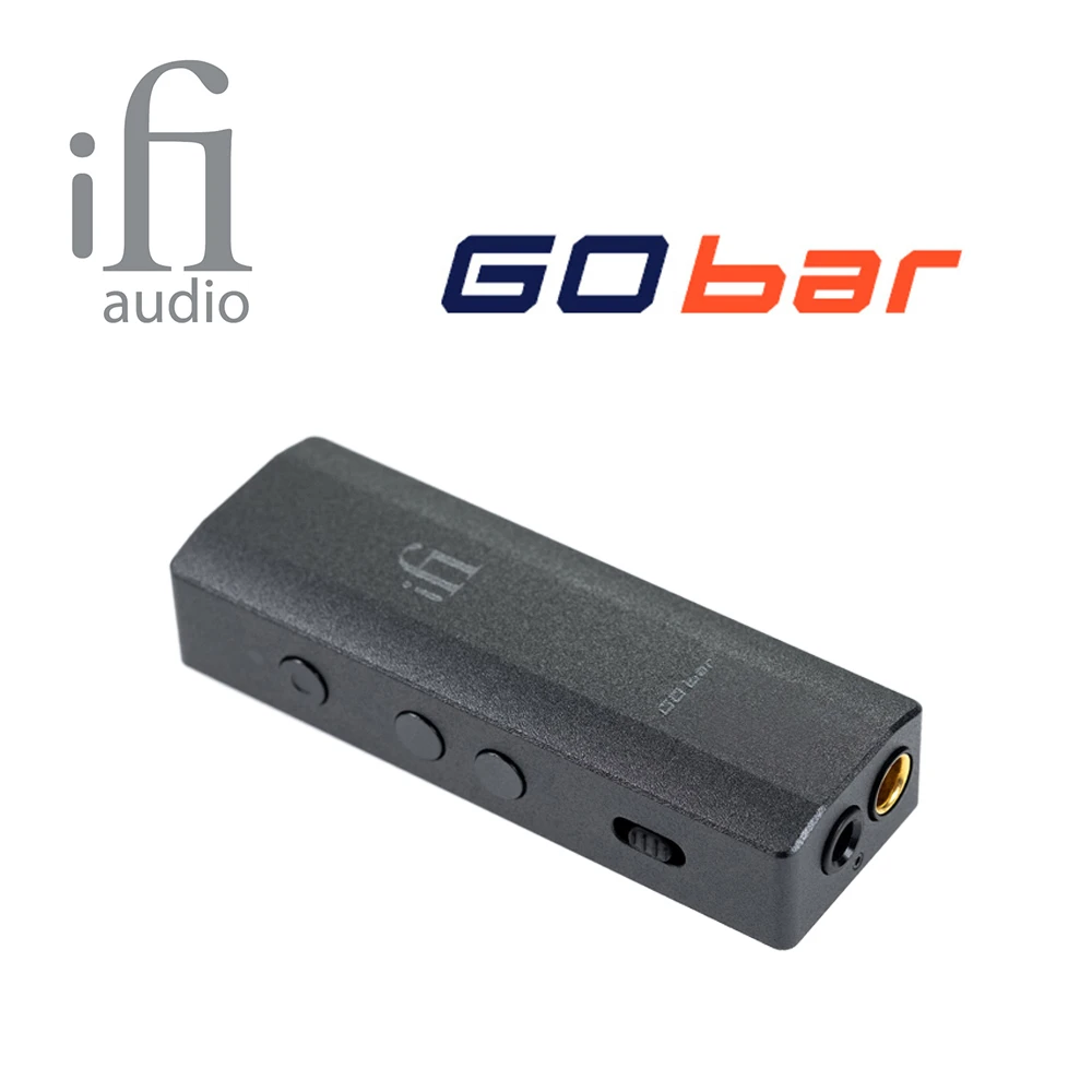 【iFi Audio】便攜式USB DAC 耳擴(GO Bar)