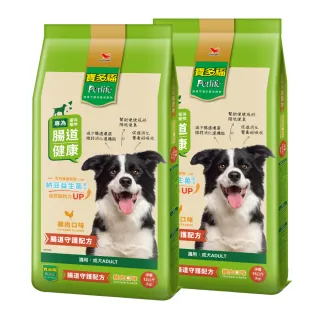 【寶多福】美食犬餐雞肉口味15kg/袋(2入組)