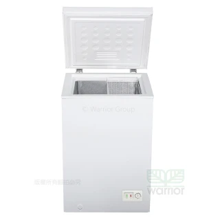 100L 上掀密閉臥式冷凍櫃(HCF-102S白色)