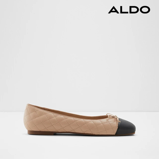 【ALDO】菱格紋芭蕾舞平底鞋-女