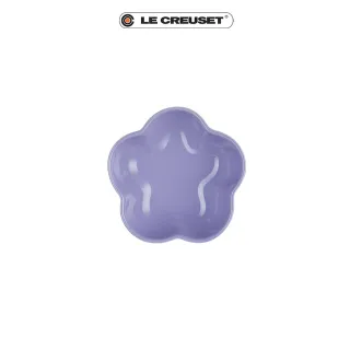 【Le Creuset】瓷器花型盤-小(薰衣草)