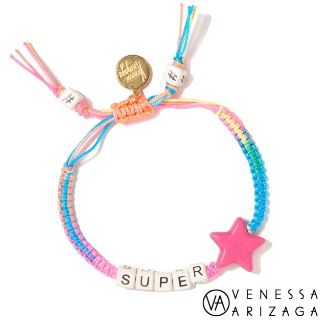 【Venessa Arizaga】Superstar 星星手鍊 彩色沙灘手鍊(手鍊)