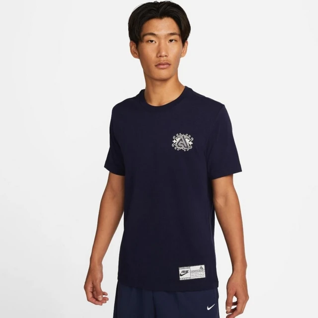 NIKE 耐吉【NIKE 耐吉】休閒短袖 運動短袖 AS GA M NK TEE PREMIUM 男款 藍色(DR7634498)