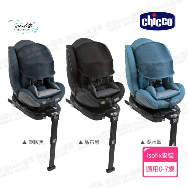 Chicco Unico Plus 0123 Isofix安