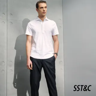 【SST&C 季中折扣.】男士 短袖溫莎領POLO衫-多款多色