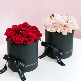 【CNFlower 西恩】七夕限定 Summer Roses 鮮花禮盒(送禮/買花/花禮/鮮花/情人節)