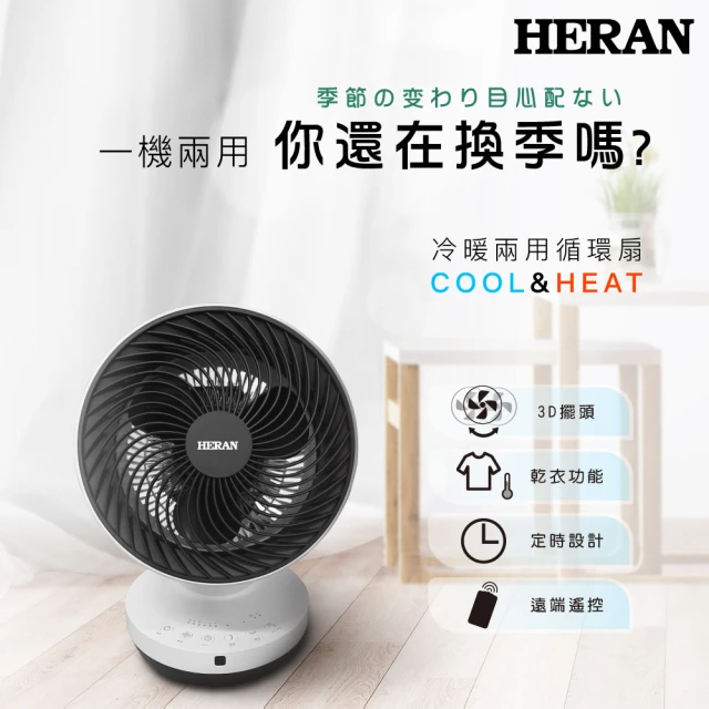 HERAN 禾聯 14吋WIFI智能變頻壁掛風扇(HLF-1