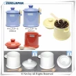 【ZERO JAPAN】陶瓷儲物罐300ml(桃子粉)