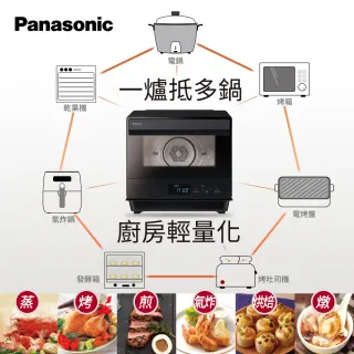 【Panasonic 國際牌】20L蒸氣烘烤爐(NU-SC180B)
