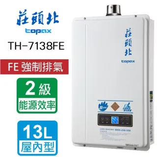 【莊頭北】全省安裝13L數位恆溫型熱水器(TH-7138FE_)