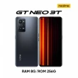 【realme】realme GT Neo 3T S870 5G 疾風迅雷旗艦機-暗影黑(8G/256G)