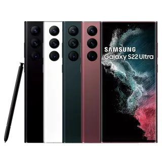 【SAMSUNG 三星】Galaxy S22 Ultra 5G 6.8吋四主鏡超強攝影旗艦機12G/256G