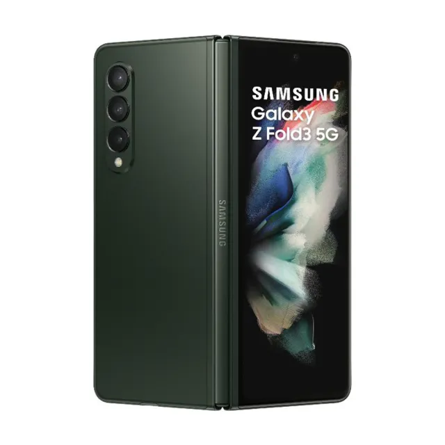 保護膜大全配組【SAMSUNG 三星】Galaxy Z Fold3 5G 7.6吋三主鏡折疊式智慧型手機(12G/512G)