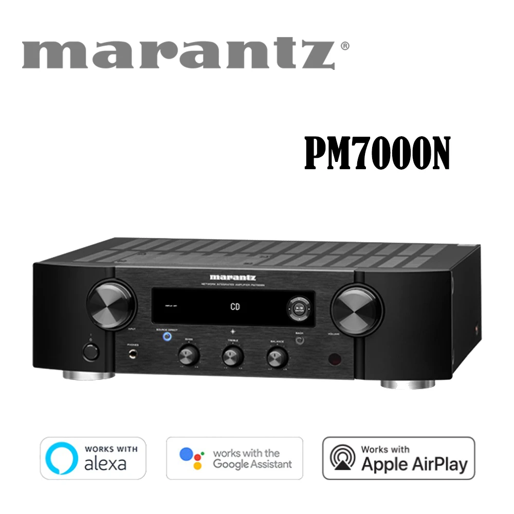 【Marantz 馬蘭士】串流綜合擴大機(PM7000N)