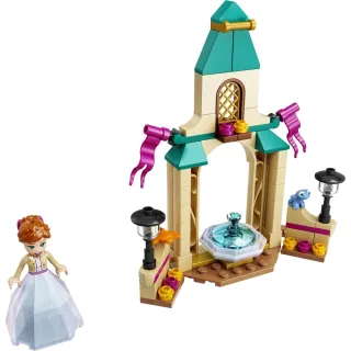 【LEGO 樂高】迪士尼公主系列 Castle Courtyard(43198安娜公主 43199艾莎公主)