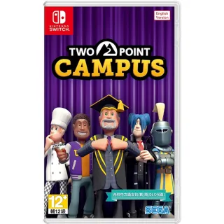 【Nintendo 任天堂】NS Switch 雙點校園 Two Point Campus(中文版 台灣公司貨 附特典)
