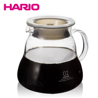 【日本 HARIO】V60雲朵耐熱微波咖啡壺600ml(XGT-60TB)