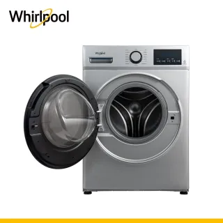【Whirlpool 惠而浦】10公斤Essential Clean溫水洗脫烘變頻滾筒洗衣機(WEHC10BBS)