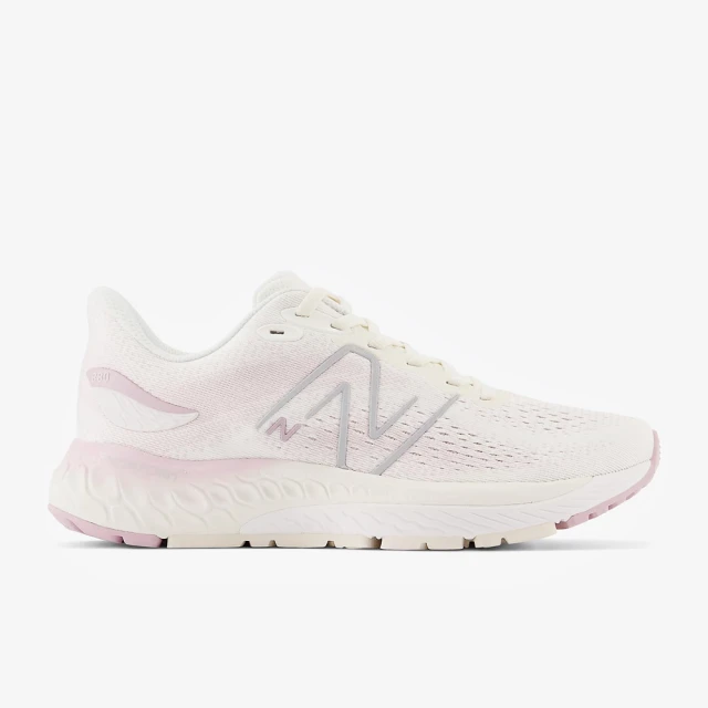 【NEW BALANCE】NB 慢跑鞋 女鞋 運動鞋 緩震 白粉紫 W880Z12