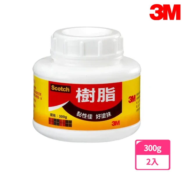 【3M】3300 Scotch 樹脂 300g(2入1包)