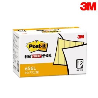 【3M】656L 可再貼便條紙經濟包 7.6x5公分