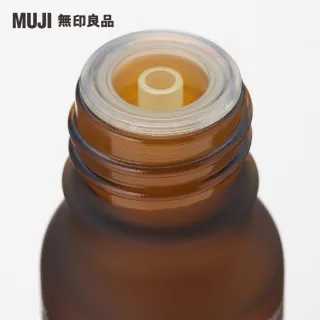 【MUJI 無印良品】超音波芬香噴霧器(精油/甜柑橘.10ml)