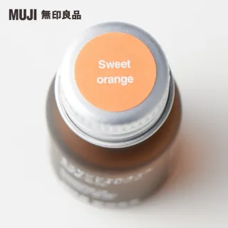 【MUJI 無印良品】大容量超音波芬香噴霧器(精油/甜柑橘.10ml)
