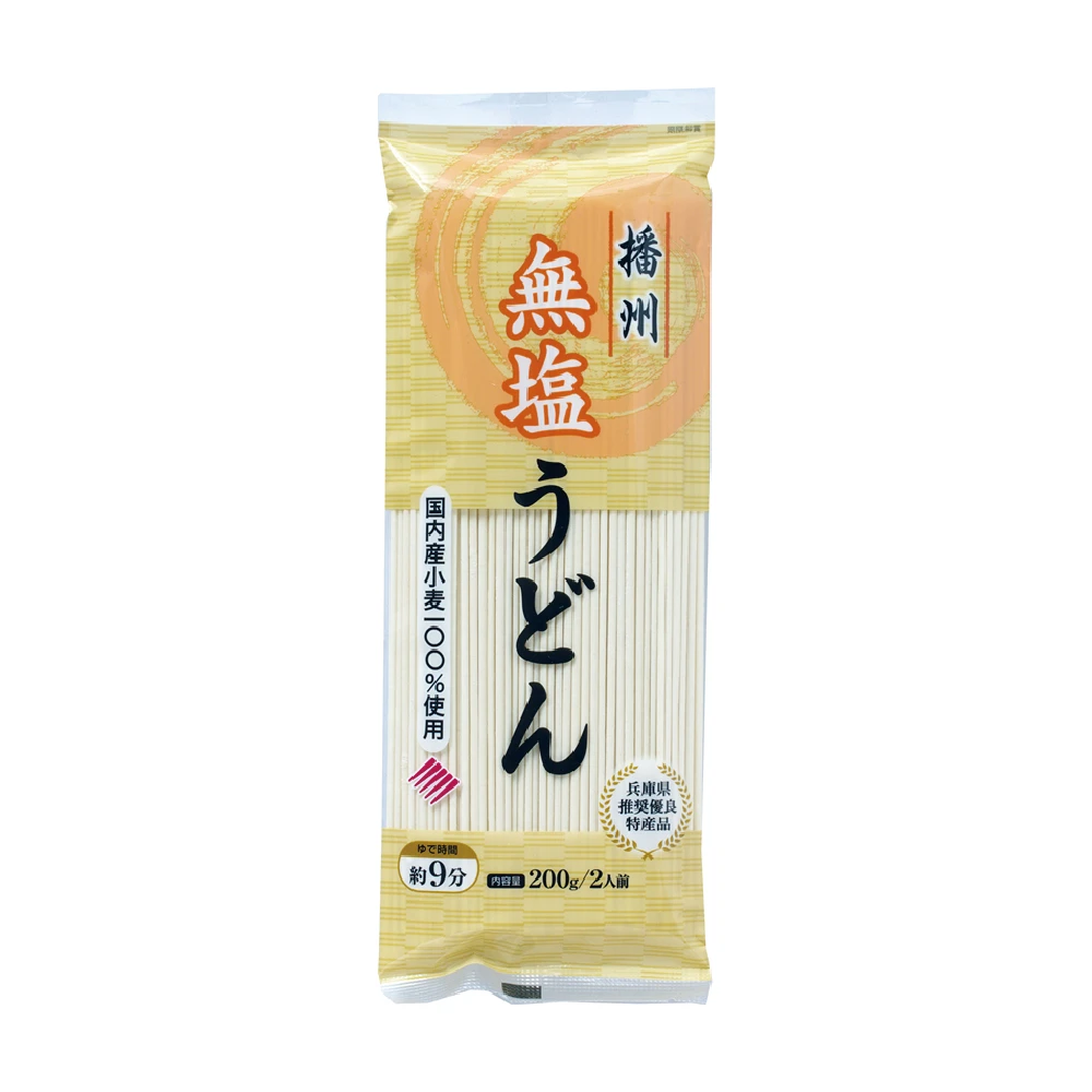 無鹽烏龍麵 200g(日本傳統風味麵條)