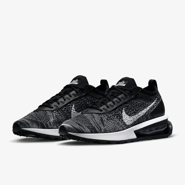 【NIKE 耐吉】休閒鞋 運動鞋 W AIR MAX FLYKNIT RACER 女鞋 黑(DM9073001)