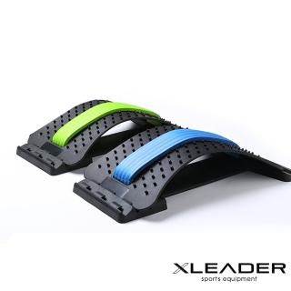 【Leader X】腰頸部伸展輔助器 按摩挺腰板(2色)