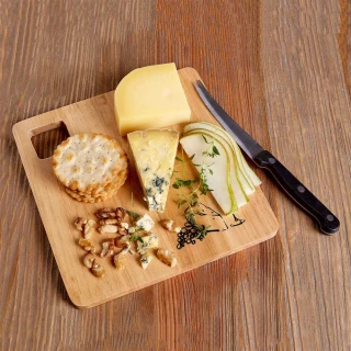 木製輕食盤+起司刀