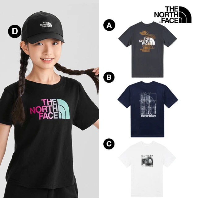 The North Face【The North Face】早秋上新-小童造型短袖T恤(多款任選)