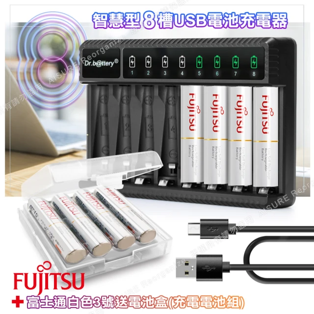 KOTSURU 3號充電電池/AA 恆壓可充式 1.5V鋰電