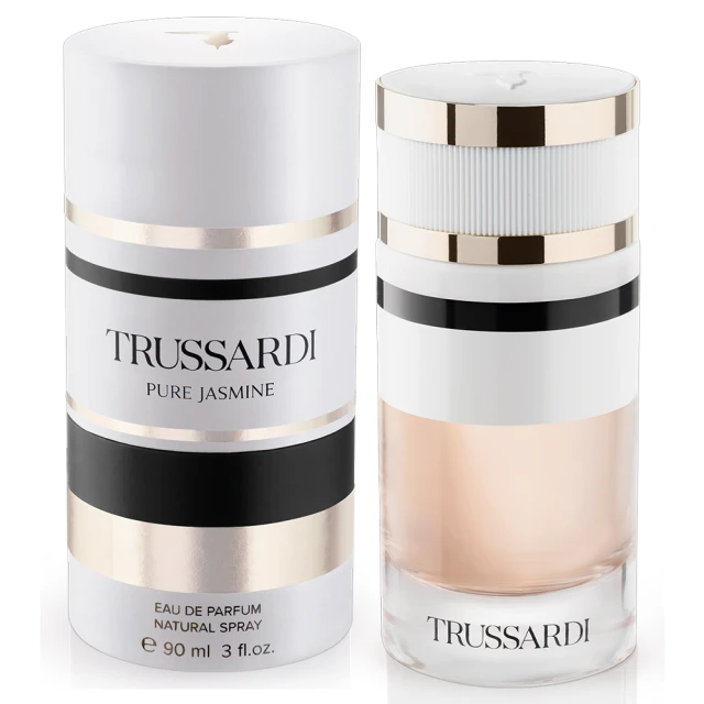 【TRUSSARDI】純真茉莉女性淡香精90ml(原廠公司貨)