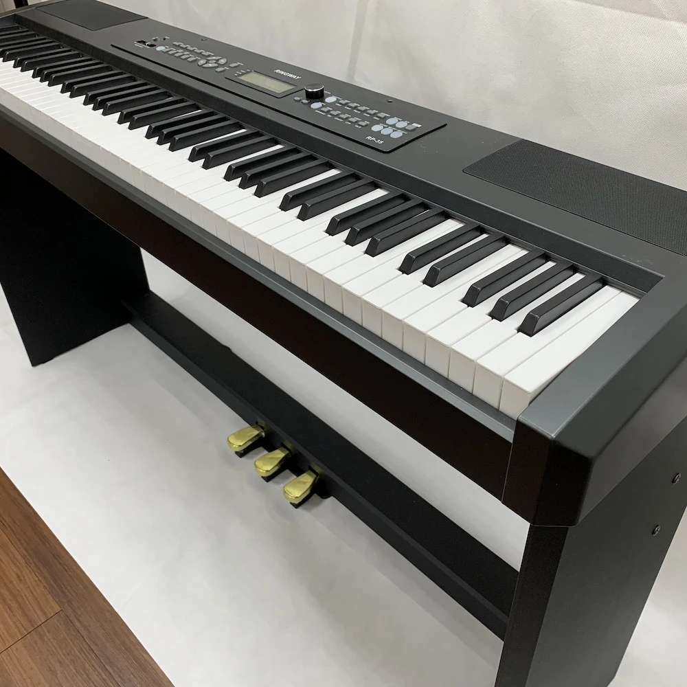 【RINGWAY RP35】標準琴鍵電鋼琴(含原廠琴架三踏板不含琴椅)