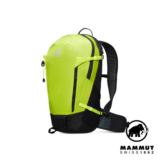 【Mammut 長毛象】Lithium 20 20L 多功能健行後背包 男款 淺萊姆綠/黑 #2530-03172