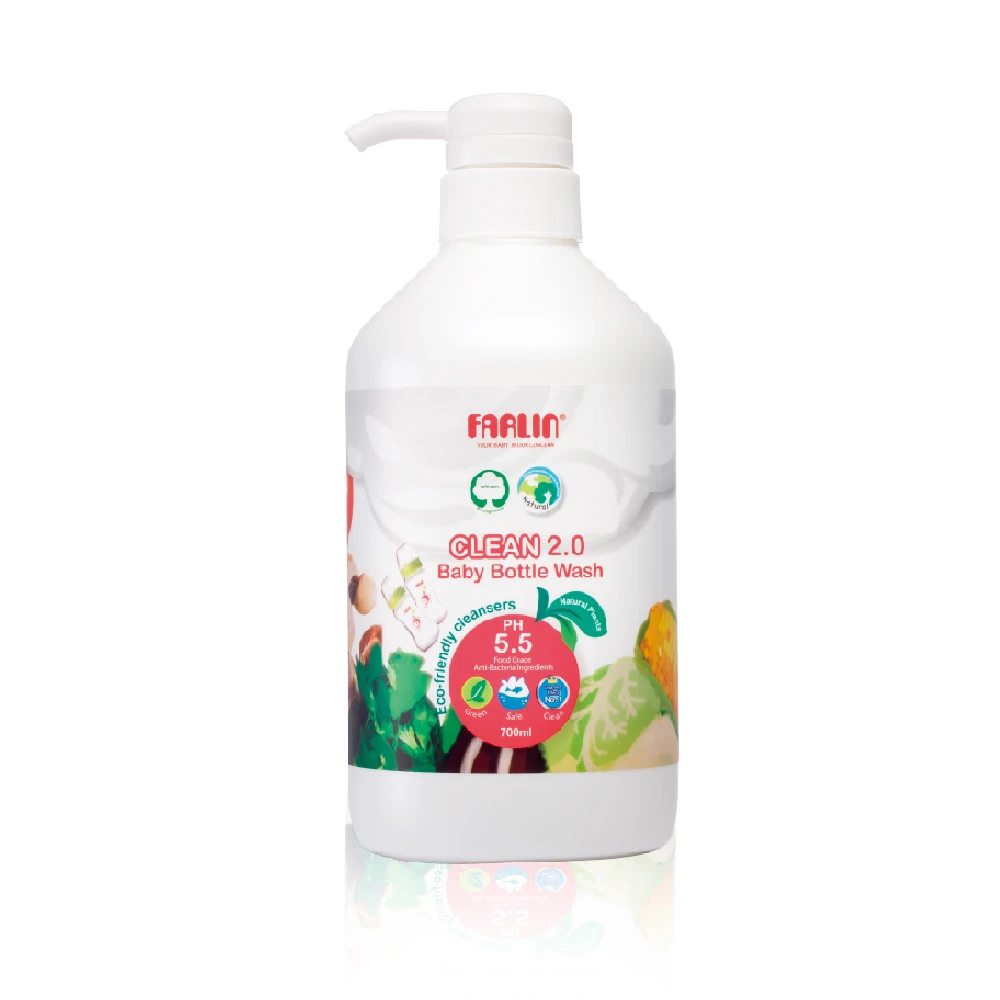 【Farlin】植物性蔬果玩具奶瓶清潔劑(700ml)