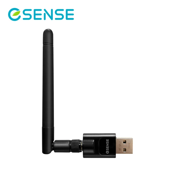 【ESENSE 逸盛】Esense D868 藍牙接收器天線加強版 100米 V5.2 EDR(01-BMD868)