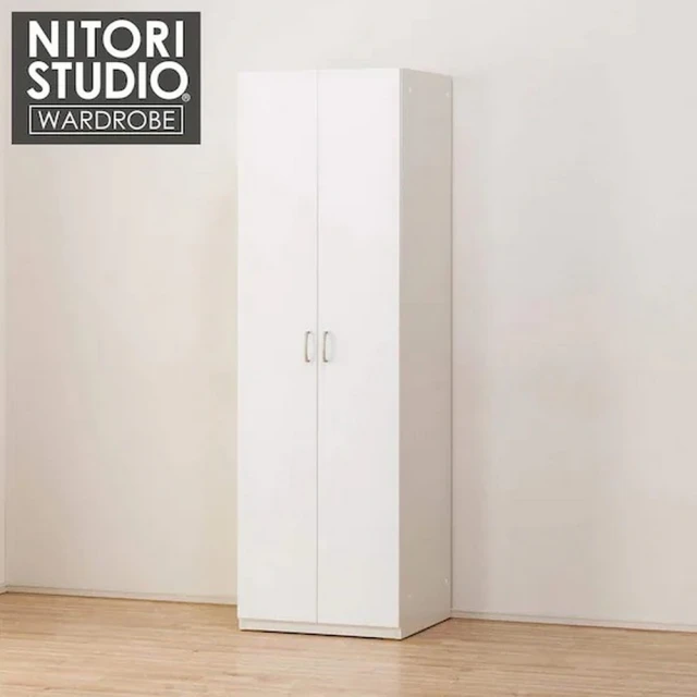 【NITORI 宜得利家居】◎衣櫥 衣櫃 PORTE-T 60WR WH(衣櫥 PORTE 衣櫃)