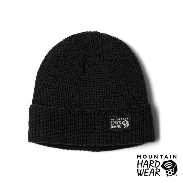 Mountain Hardwear【Mountain Hardwear】Cabin to Curb Beanie Unlined 保暖反折豆豆帽 黑色 #2019361