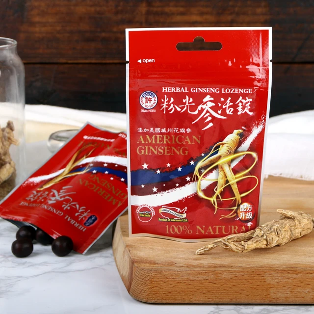 美國許氏枇杷薄荷花旗參口含錠