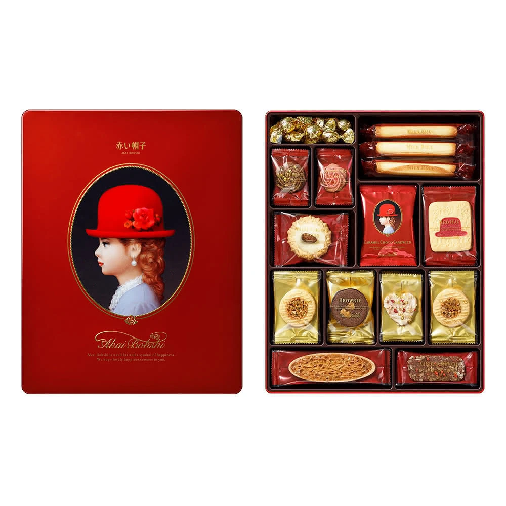 紅帽禮盒 388.2g(送禮禮盒)