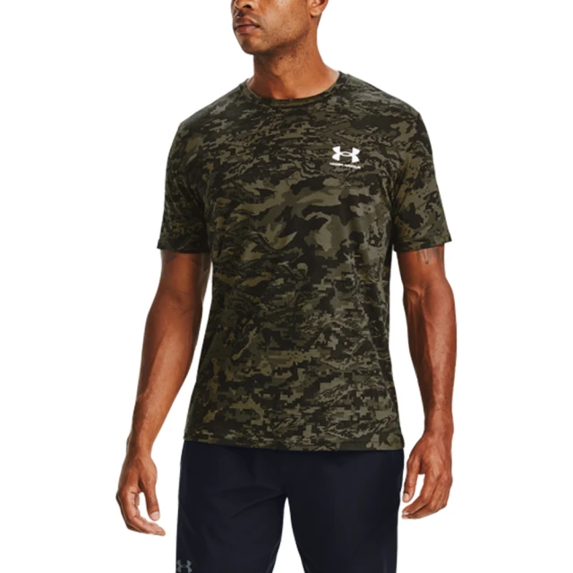 UNDER ARMOUR【UNDER ARMOUR】ABC CAMO 短袖 T-SHIRT 男 - 1357727001