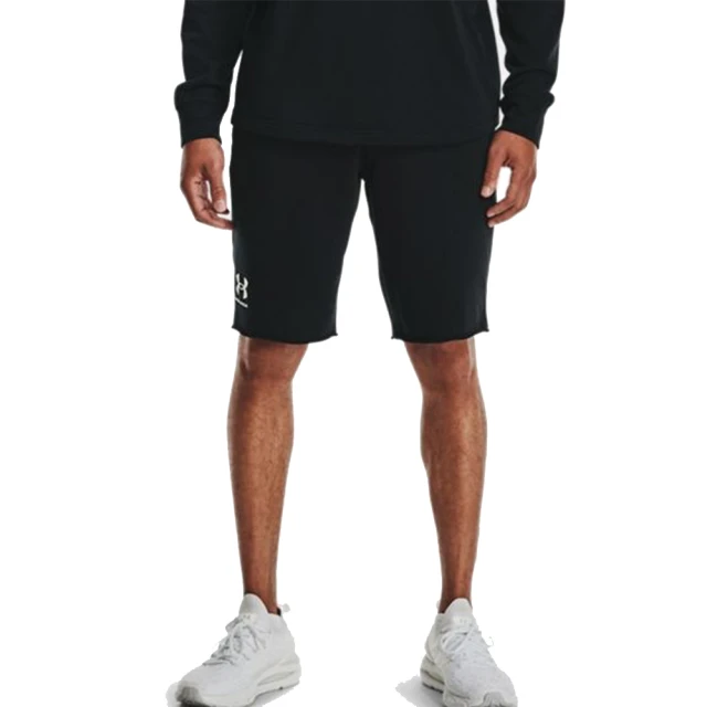 【UNDER ARMOUR】RIVAL TERRY 運動短褲 男 - 1361631001