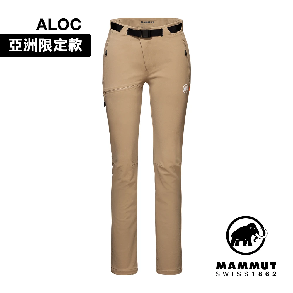 Mammut 長毛象】Yadkin SO Pants AF W 彈性耐磨防潑水長褲野生棕女款